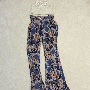 Free People One Pants and Crop